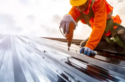 Travaux de zinguerie à Puyréaux